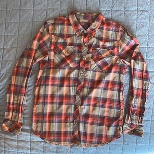 Prana Long Sleeve Snap Shirt